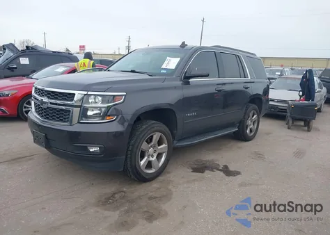 2018 Chevrolet Tahoe Lt из США, поврежденный, VIN 1GNSCBKC0JR381758